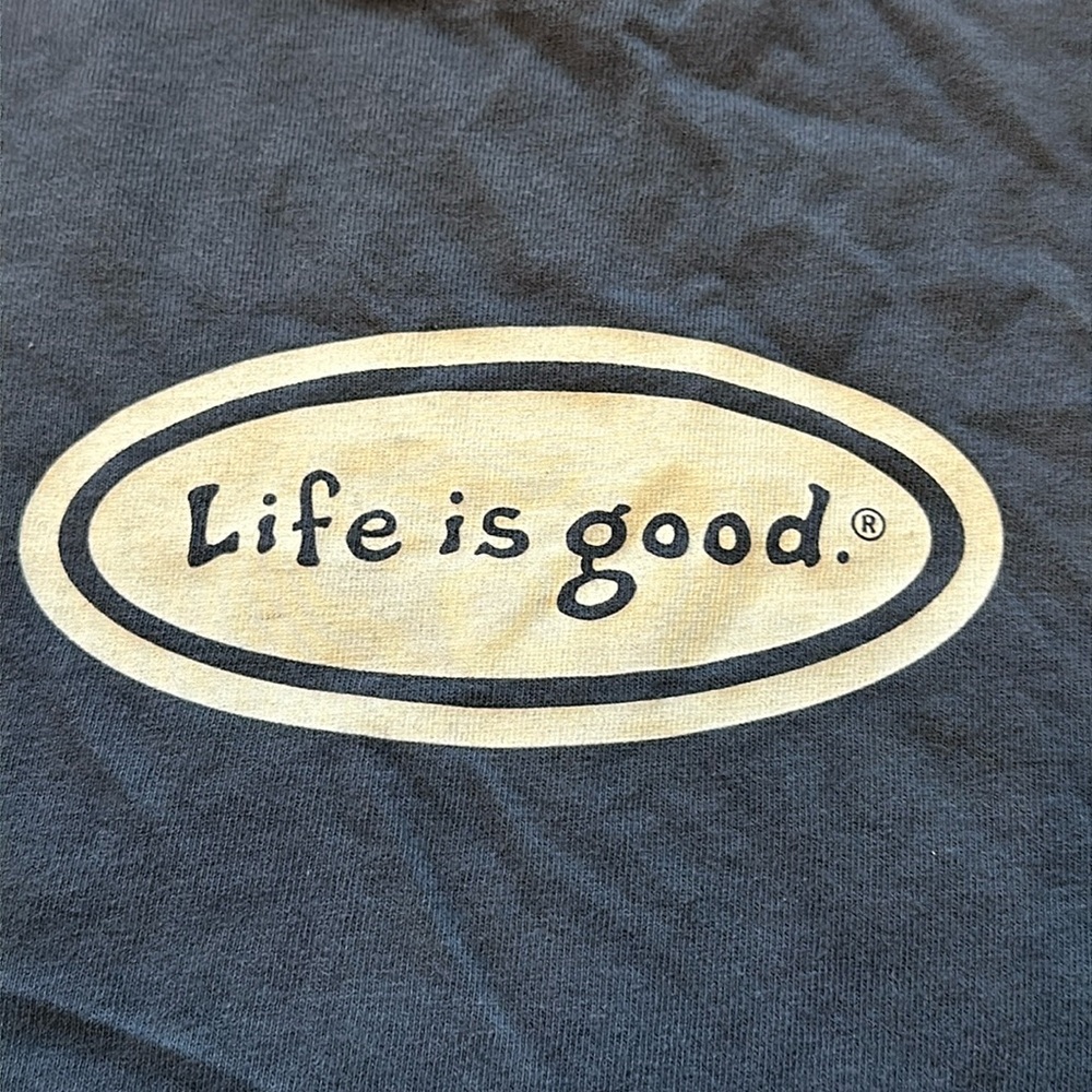 Life is Good Vintage tee-large